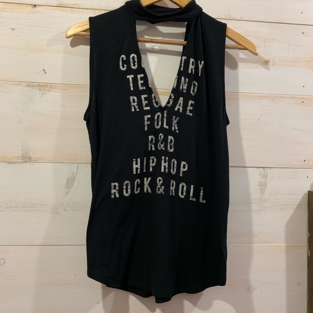 Express one eleven music genre tank